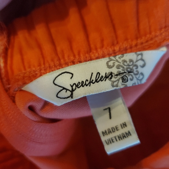 Speechless Orange Dress - Picture 2 of 12